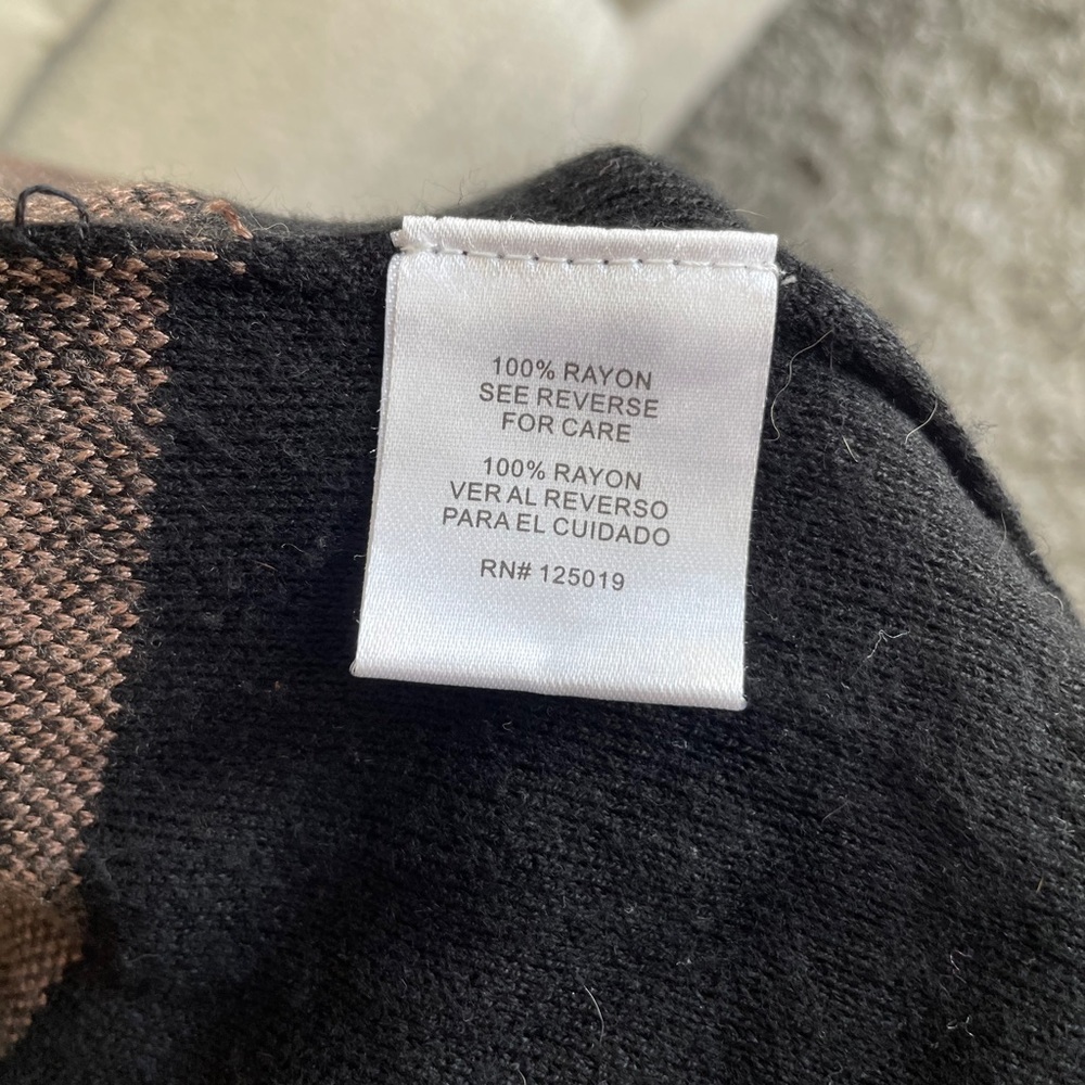 Joseph A Ombr Leopard Print Open Cardigan - image 6